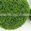Home artificial grass ball for decoration, high quality reasonable ornamental artificial ball
