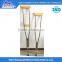 Stainless steel underarm armpit disabled walking crutch