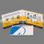 Customize Printing LCD Video Greeting Card / LCD Video Brochure Card with 5 Inch Screen