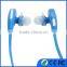 New products mp3 stereo wired sport bluetooth earphone from wholesale factory