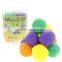 Soft Toy Balls - Set of 12 Multi-color - Soft and Safe for any Activity