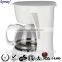 4 cups coffee maker with upwards filter-holder, permanent filter, 0.6L, 120V, 60Hz, 650W