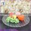 Trust Household New style cheap clear glass fruit plate