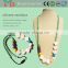 China supplier baby silicone teething chunky rainbow bubblegum necklace