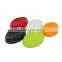 Plastic smooth surface colored oval soap dish