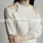 Latest Fashion Korean Style Dresses Sexy Girls Knitted Pullover Pullover Sweater