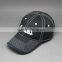 CUSTOM PROMOTIONAL COTTON BLACK GOLF SPORT CAP SEWING