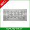 Compact Format IP65 Metal Key board with function keys