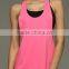 Hot 2016 Women Polyester Quick Dry Loose Sexy Stringer Tank Top