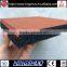 Trade assurance outdoor basketball court rubber floor tile, exterior rubber paver