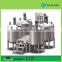 Huafeng 1000L stainless steel food grade industrial mixing tanks