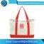 Lastest Fashion Style 100% nature cotton shopping bag