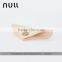 Small and cute vegetable tanning leather earphone storage holders