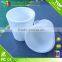 CE&ROHS approved waterpoof square glowing Flower Pot/plastic flower pot