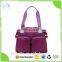 2016 new arrival fashion big capacity nylon handbag for women