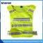 Blue mesh safety vest for traffic using made in China