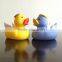 Shenzhen making 6cm floating rubber angel bath duck