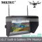 Uav aerial photograph 10.1 inch audio video wireless lcd monitor professional drone with camera