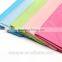 Hotsale best price and beautiful designs tissue fabric flower