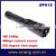 Rechargeable Aluminium Ultra Bright LED Torch Light 1101 Police Flashlight