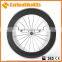 CBK 90mm deep carbon aluminium wheels clincher with alloy brake surface