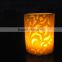 wax carved led candles manufacturer