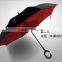 PG Material and Umbrellas Type foldable umbrella wholesale upsidow umbrella inverted reverse umbrella