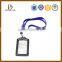 New arrival Black PU Leather employee id card
