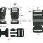 plastic contoured side release buckles for paracord bracelet