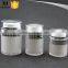 15ml 30ml 50ml empty round shape press type acrylic jar for cosmetic with transparent cap