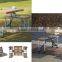 outdoor wooden foldable picnic table chair set, picnic set                        
                                                Quality Choice