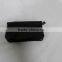 2015 fashion black glitter cosmetic bag