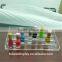 Nail color holder, skin toning lotion display, lemon fresh toning lotion display