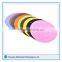 Non Slip FDA Silicone Customized Tableware Coaster,Table Mat