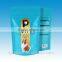 plastic food packaging heat sealable bag/ food storage bag