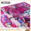 Fancy Holiday Oil Painting Kerchief Imitate Silk Square Scarf