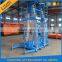 Single Mast Hydraulic Aluminium Alloy Platform Lift