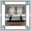 Commercial Double Baskets Electric Gas Deep Fryer Machine