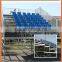 Outdoor spectator stand, assembly metal bleachers, shower stand