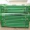 Deep painted scaffolding adjustable shoring post