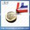 Die casting zinc alloy brass gold custom metal award medal