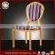 Professional low price party modern matel tube aluminum Dubai banquet chair
