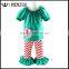 Wholesale Cotton Chevron Children's Short-sleeved Suit