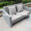 Leisure aluminum high quality rattan furniture set