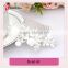 High qulity fashion alloy butterfly hair claw,hair claw clips with flower printing,peacock hair claws