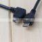 10cm Right Angle Micro USB Host OTG Adapter Cable 4 Samsung Galaxy S5 SM-G900