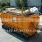 Linear type machines used for metallurgical, stone vibratory finishing machine