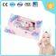 Custom soft touchness baby delicate skin care mini canister wet wipes