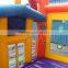 commercial air bouncer inflatable trampoline, balloon inflatable bouncer with slide                        
                                                Quality Choice