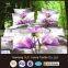 High quality 3D 100% cotton reactive flower bedding line